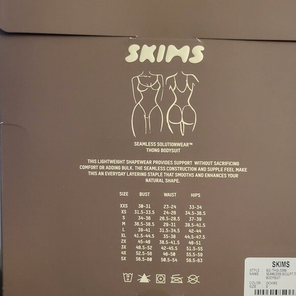Skims seamless thong bodysuit - Picture 2 of 2